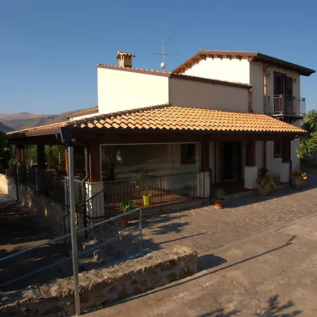 Casa Borgo Parrini * Партинико