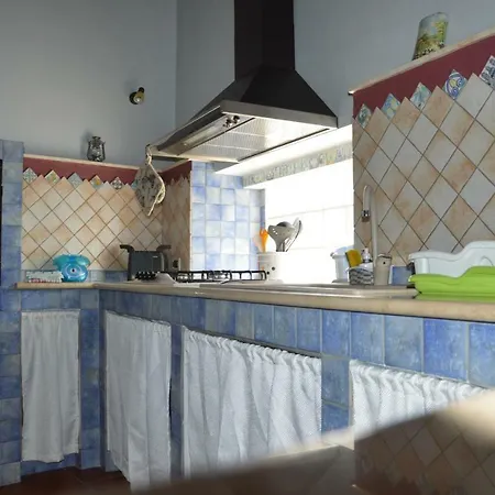 Vakantiehuis Casa Borgo Parrini Partinico